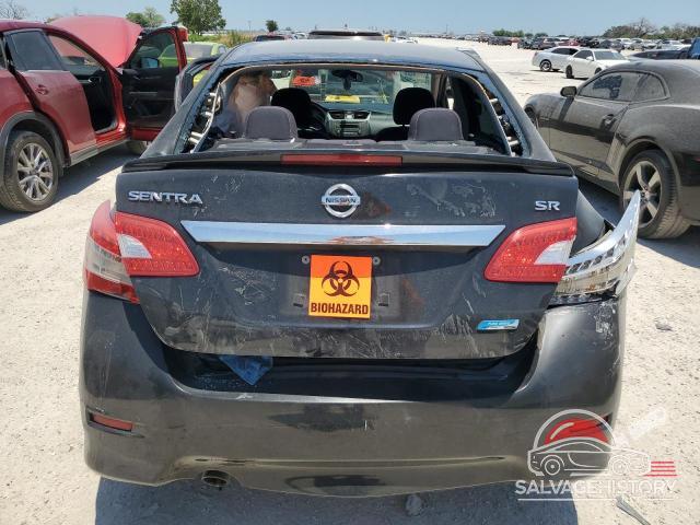 3N1AB7AP5DL744613 2013 NISSAN SENTRA photo no. 6