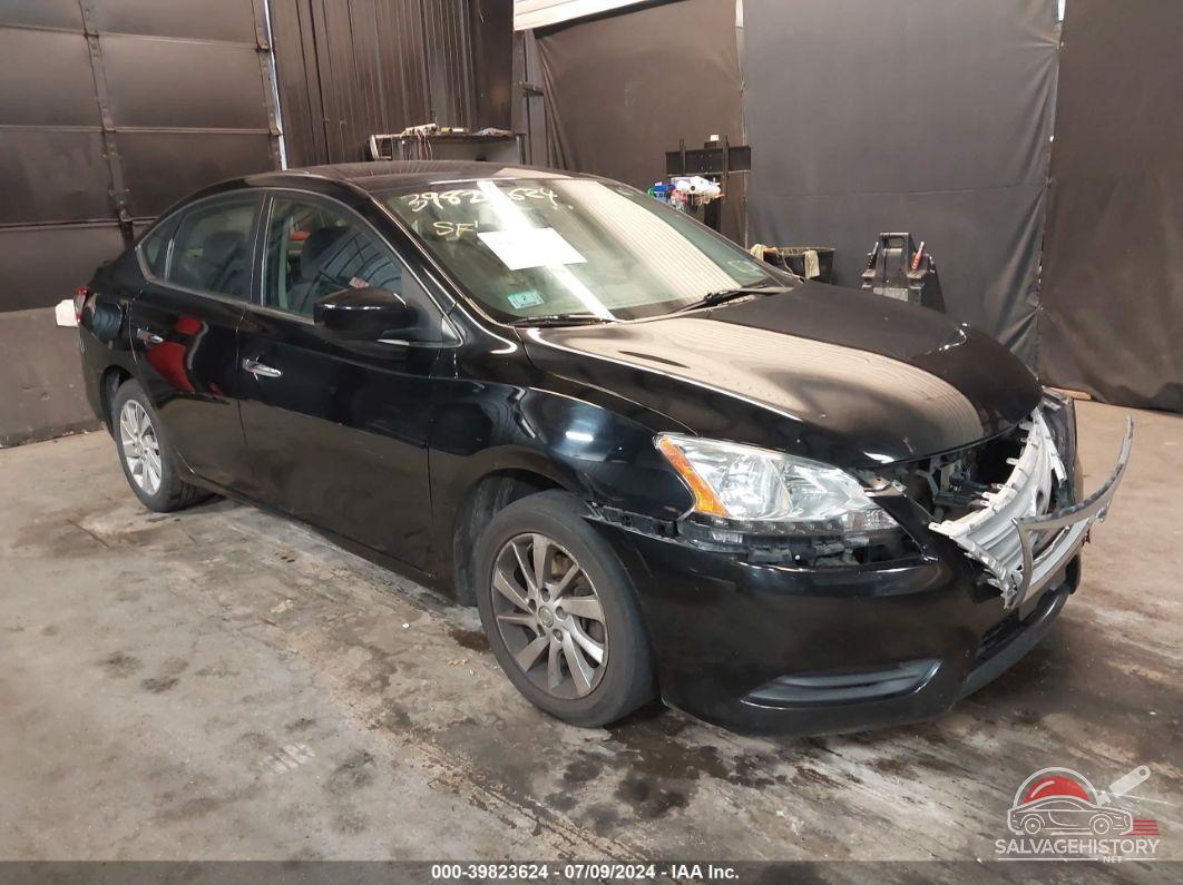 3N1AB7AP6DL737671 2013 NISSAN SENTRA photo no. 14