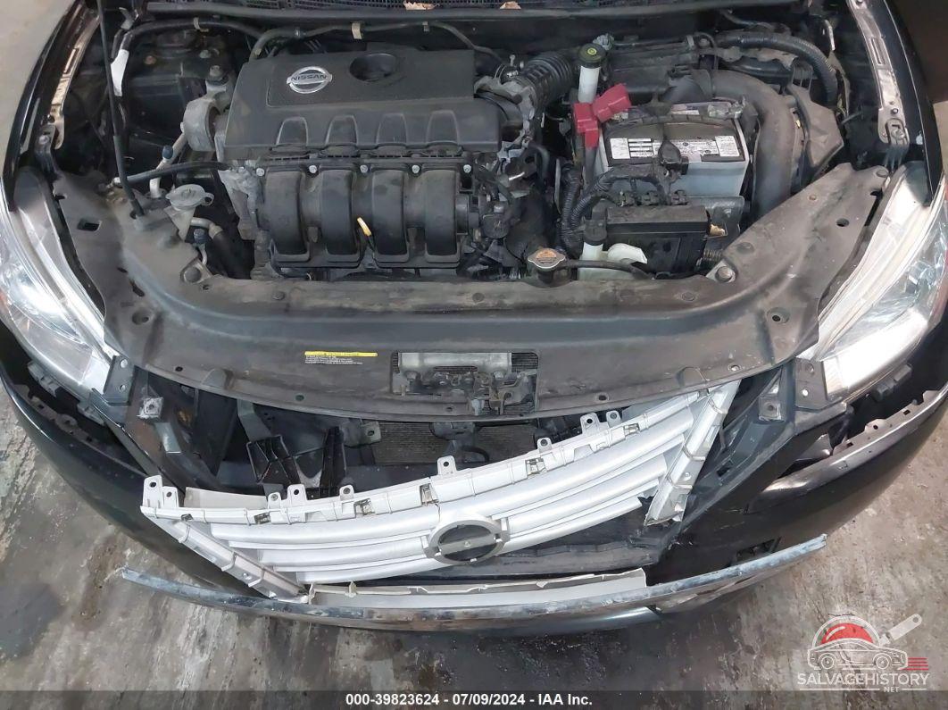 3N1AB7AP6DL737671 2013 NISSAN SENTRA photo no. 10