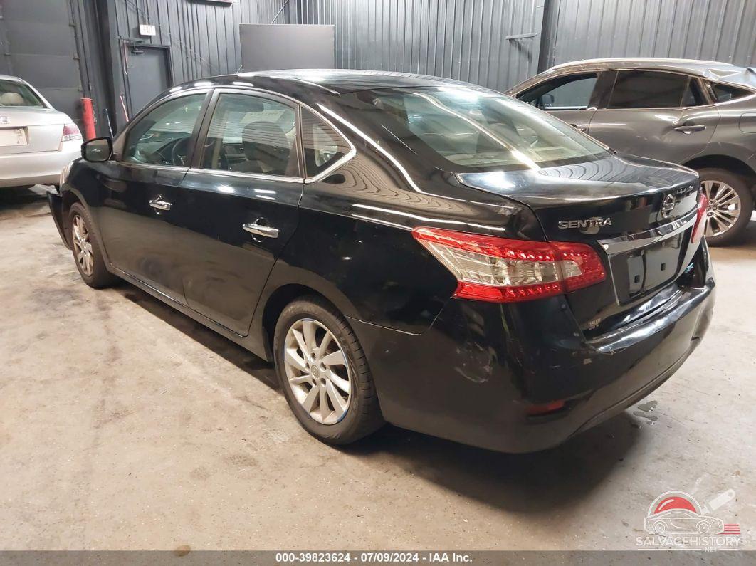 3N1AB7AP6DL737671 2013 NISSAN SENTRA photo no. 3