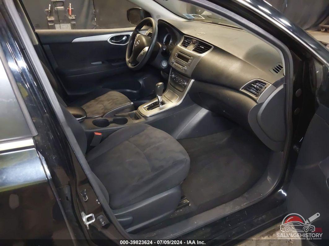3N1AB7AP6DL737671 2013 NISSAN SENTRA photo no. 5