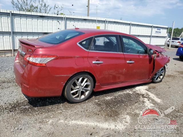3N1AB7AP7DL705652 2013 NISSAN SENTRA photo no. 3