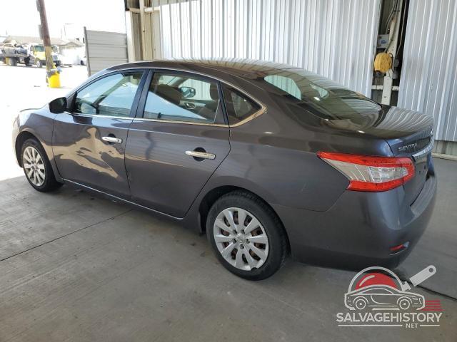 3N1AB7AP8DL737929 2013 NISSAN SENTRA photo no. 2