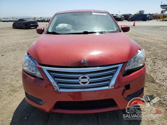 3N1AB7AP0EL661821 2014 NISSAN SENTRA photo no. 5