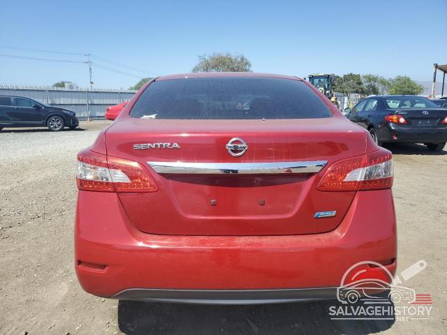 3N1AB7AP0EL661821 2014 NISSAN SENTRA photo no. 6