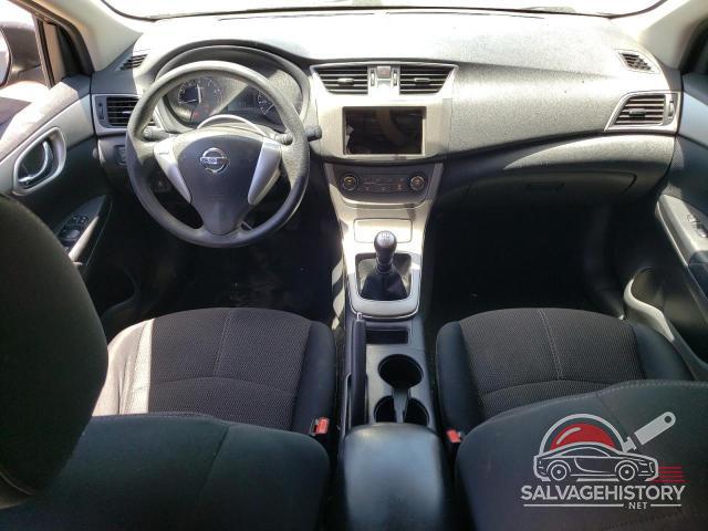 3N1AB7AP1EY323699 2014 NISSAN SENTRA photo no. 8