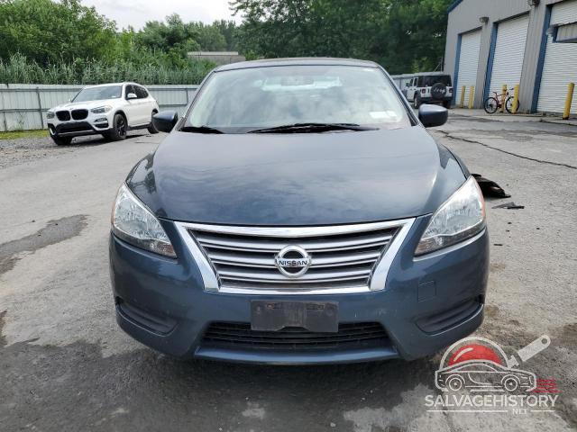 3N1AB7AP2EL675591 2014 NISSAN SENTRA photo no. 5