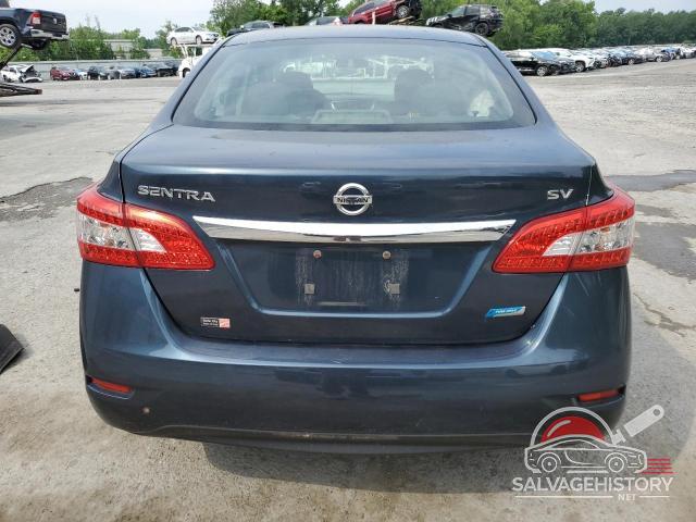 3N1AB7AP2EL675591 2014 NISSAN SENTRA photo no. 6
