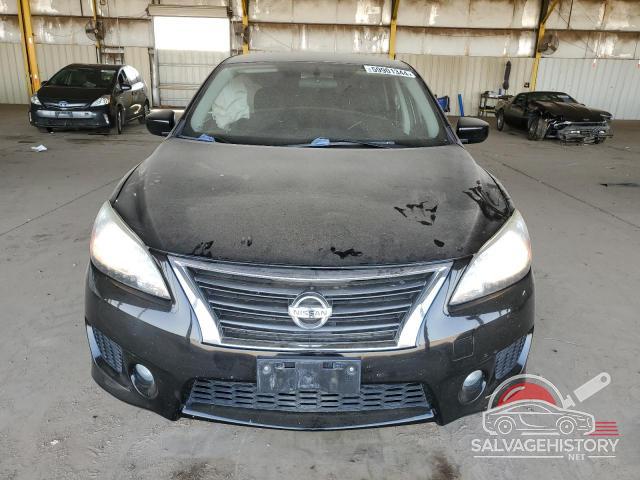 3N1AB7AP3EY273968 2014 NISSAN SENTRA photo no. 5
