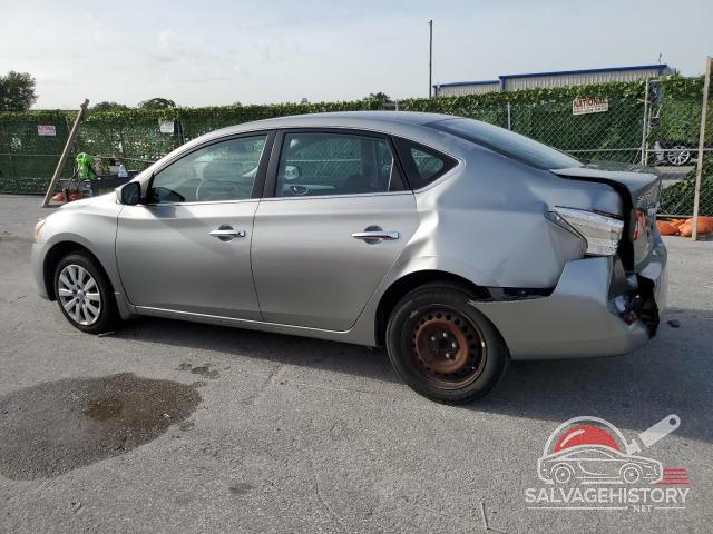 3N1AB7AP4EY219286 2014 NISSAN SENTRA photo no. 2