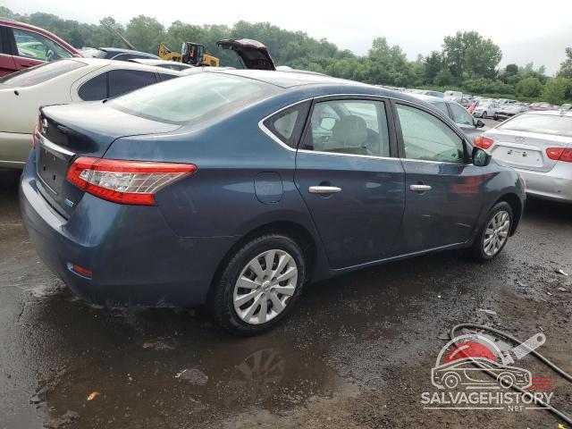 3N1AB7AP4EY234063 2014 NISSAN SENTRA photo no. 3