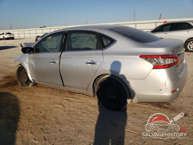 3N1AB7AP4EY264034 2014 NISSAN SENTRA photo no. 2