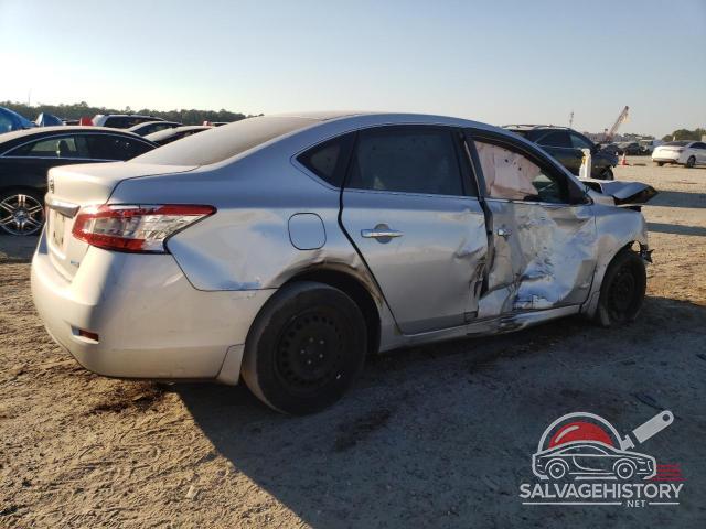 3N1AB7AP4EY264034 2014 NISSAN SENTRA photo no. 3