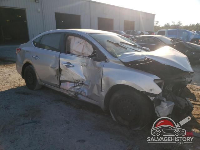 3N1AB7AP4EY264034 2014 NISSAN SENTRA photo no. 4