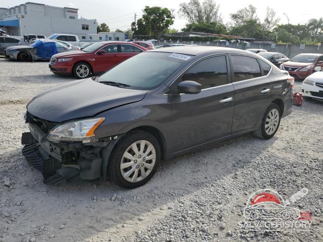 3N1AB7AP5EL678467 2014 NISSAN SENTRA photo no. 16