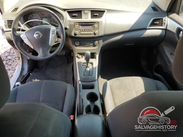 3N1AB7AP3GY303778 2016 NISSAN SENTRA photo no. 8
