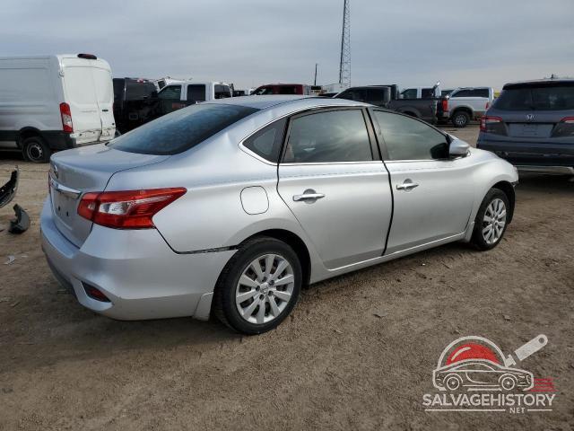 3N1AB7AP5GY242997 2016 NISSAN SENTRA photo no. 3