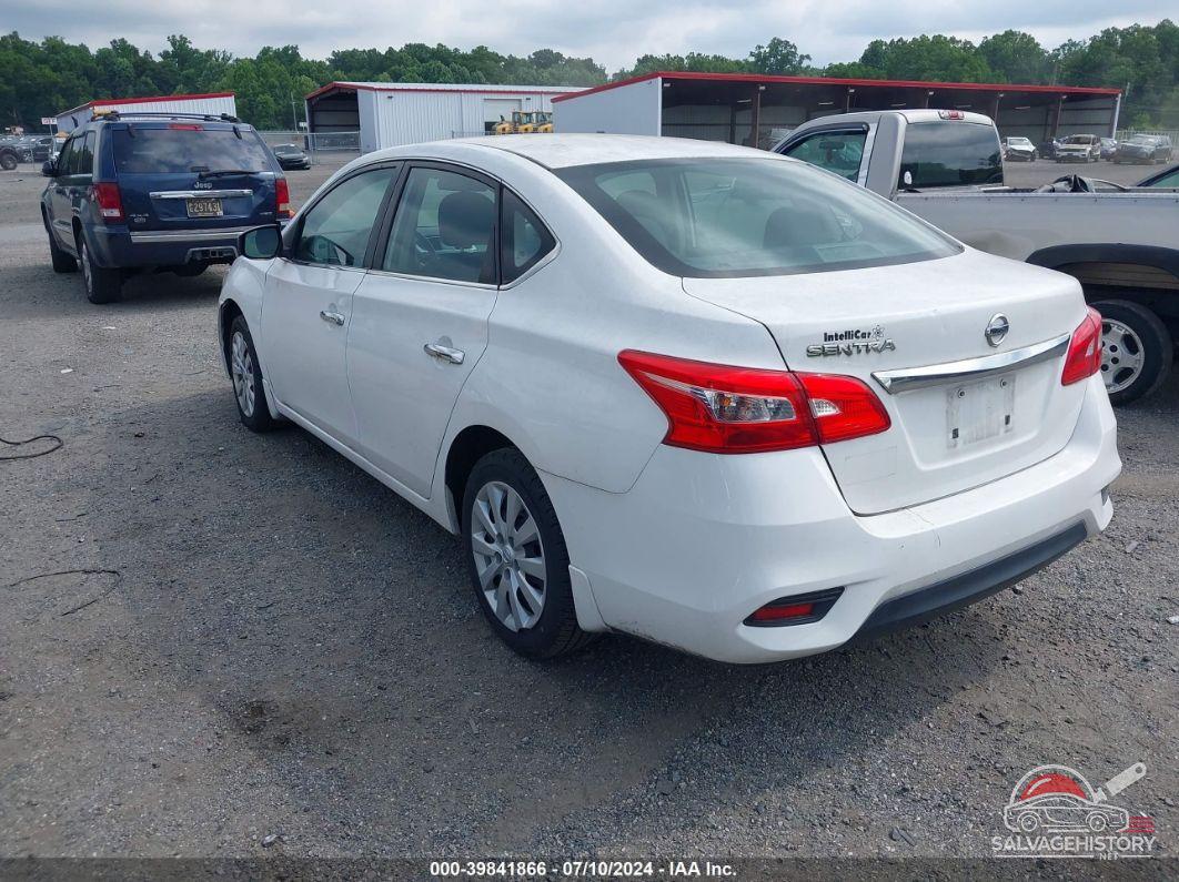3N1AB7AP6GY318386 2016 NISSAN SENTRA photo no. 3