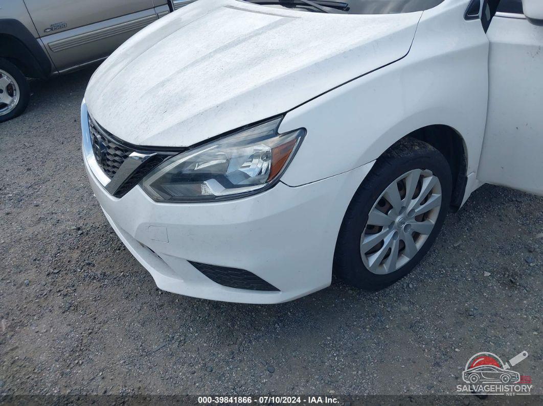 3N1AB7AP6GY318386 2016 NISSAN SENTRA photo no. 6