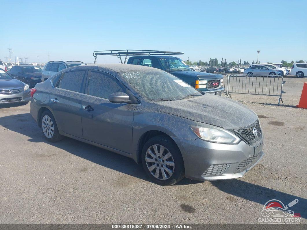 3N1AB7AP8GY223568 2016 NISSAN SENTRA photo no. 9