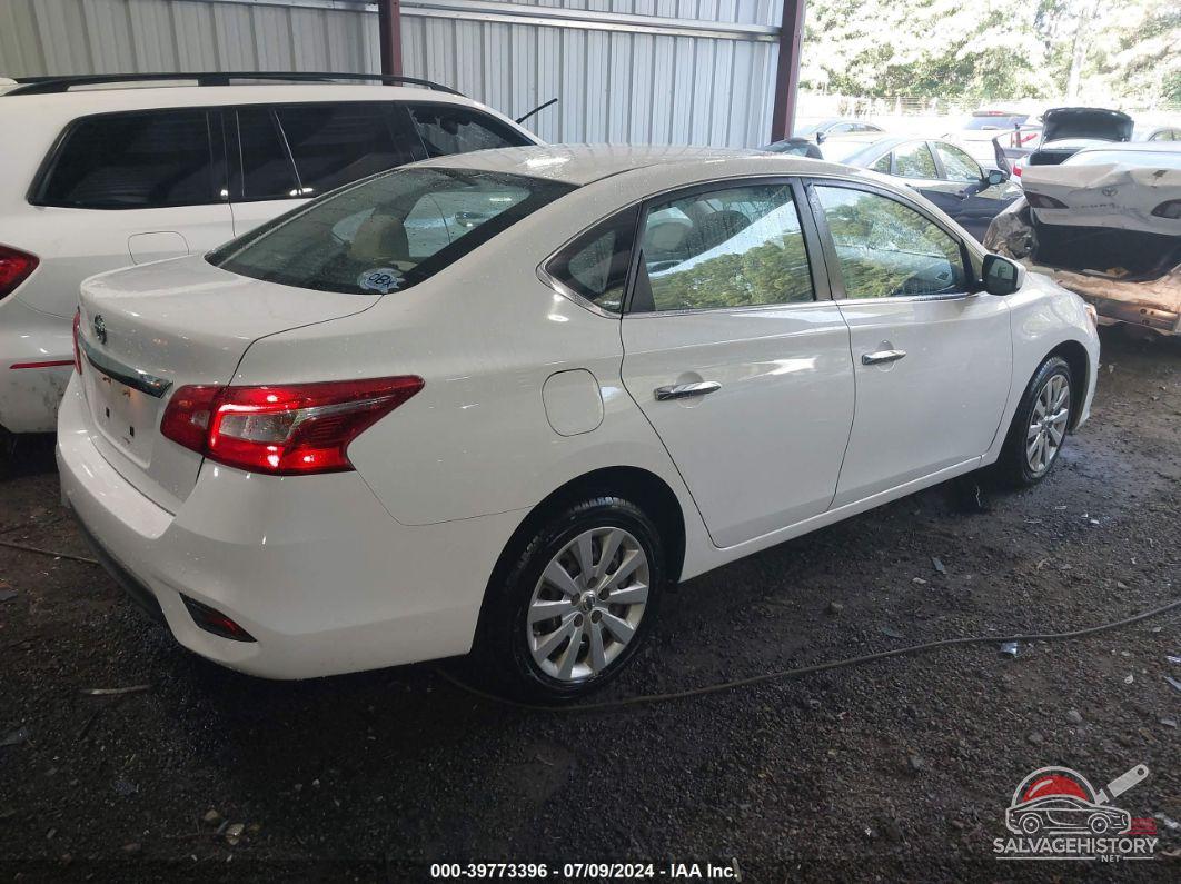 3N1AB7APXGY281732 2016 NISSAN SENTRA photo no. 4