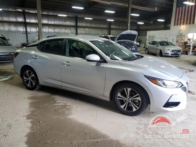 3N1AB8CV8PY254546 2023 NISSAN SENTRA photo no. 4