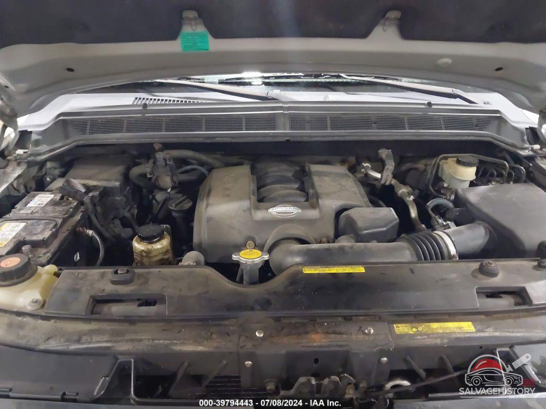 1N6AA06B84N551499 2004 NISSAN TITAN photo no. 10