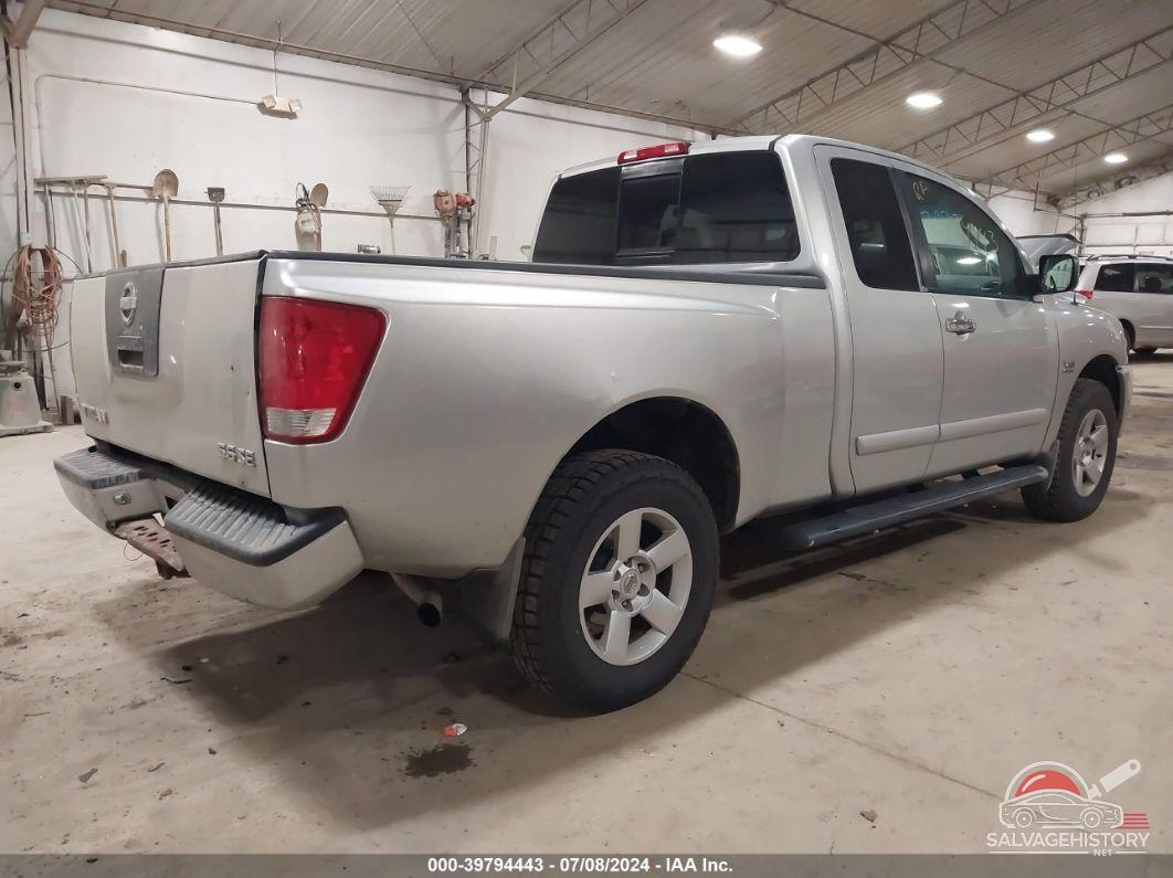 1N6AA06B84N551499 2004 NISSAN TITAN photo no. 4