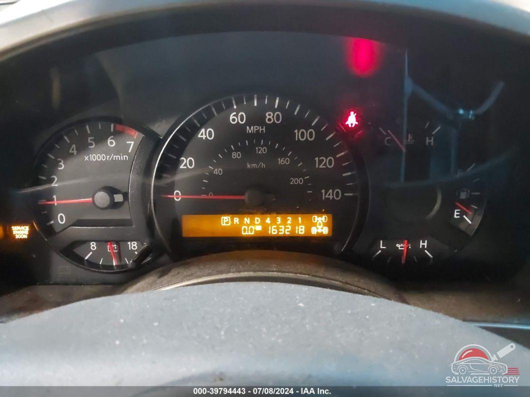 1N6AA06B84N551499 2004 NISSAN TITAN photo no. 7