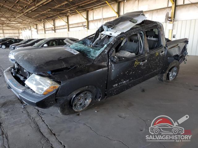 1N6AA07A06N510583 2006 NISSAN TITAN photo no. 22