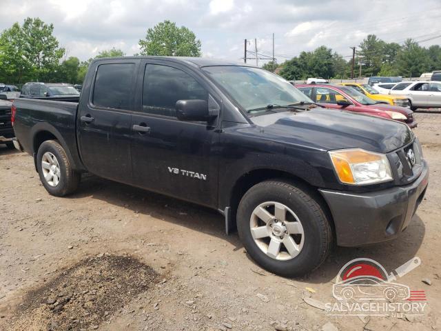 1N6AA07D88N332323 2008 NISSAN TITAN photo no. 4