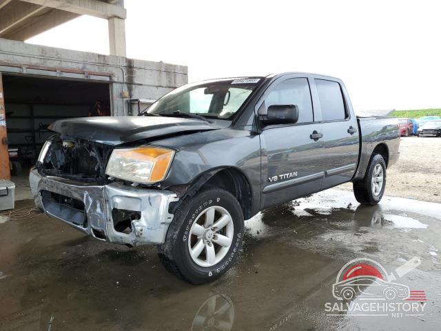 1N6BA07C19N317255 2009 NISSAN TITAN photo no. 8