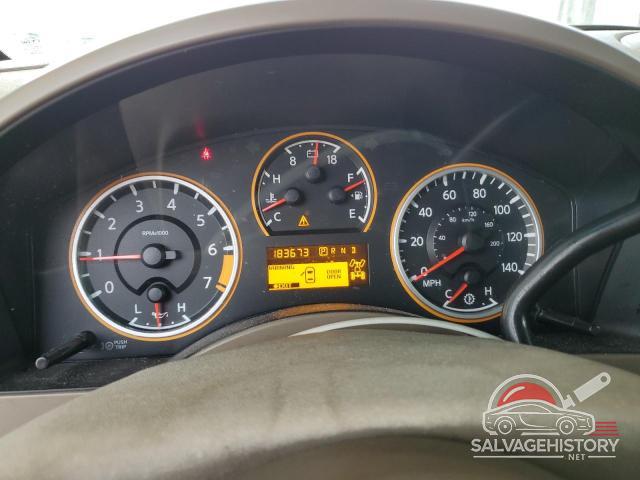 1N6BA07C19N317255 2009 NISSAN TITAN photo no. 9