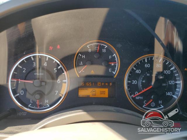 1N6BA0ED3CN313209 2012 NISSAN TITAN photo no. 9