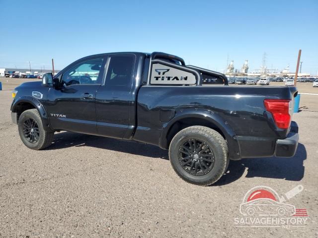 1N6AA1C53HN569743 2017 NISSAN TITAN photo no. 2