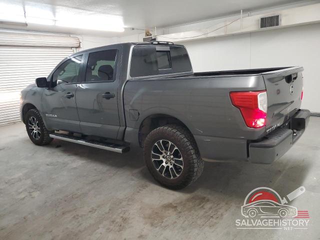 1N6AA1EC1NN103896 2022 NISSAN TITAN photo no. 2