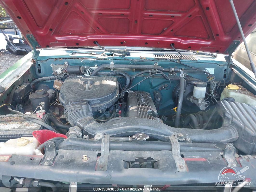 1N6SD11Y5SC333963 1995 NISSAN TRUCK photo no. 10