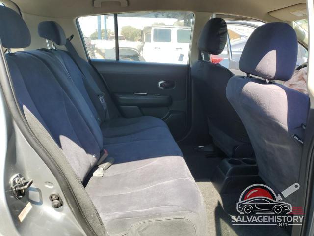 3N1BC13E47L376746 2007 NISSAN VERSA photo no. 10