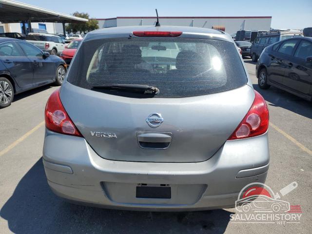 3N1BC13E47L376746 2007 NISSAN VERSA photo no. 6
