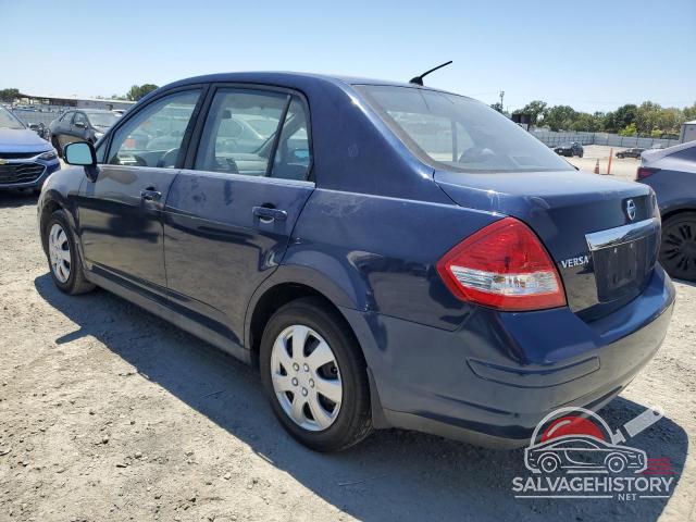 3N1BC11E68L352453 2008 NISSAN VERSA photo no. 2