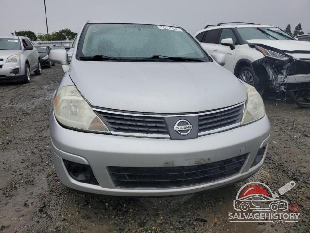 3N1BC11E98L399525 2008 NISSAN VERSA photo no. 5