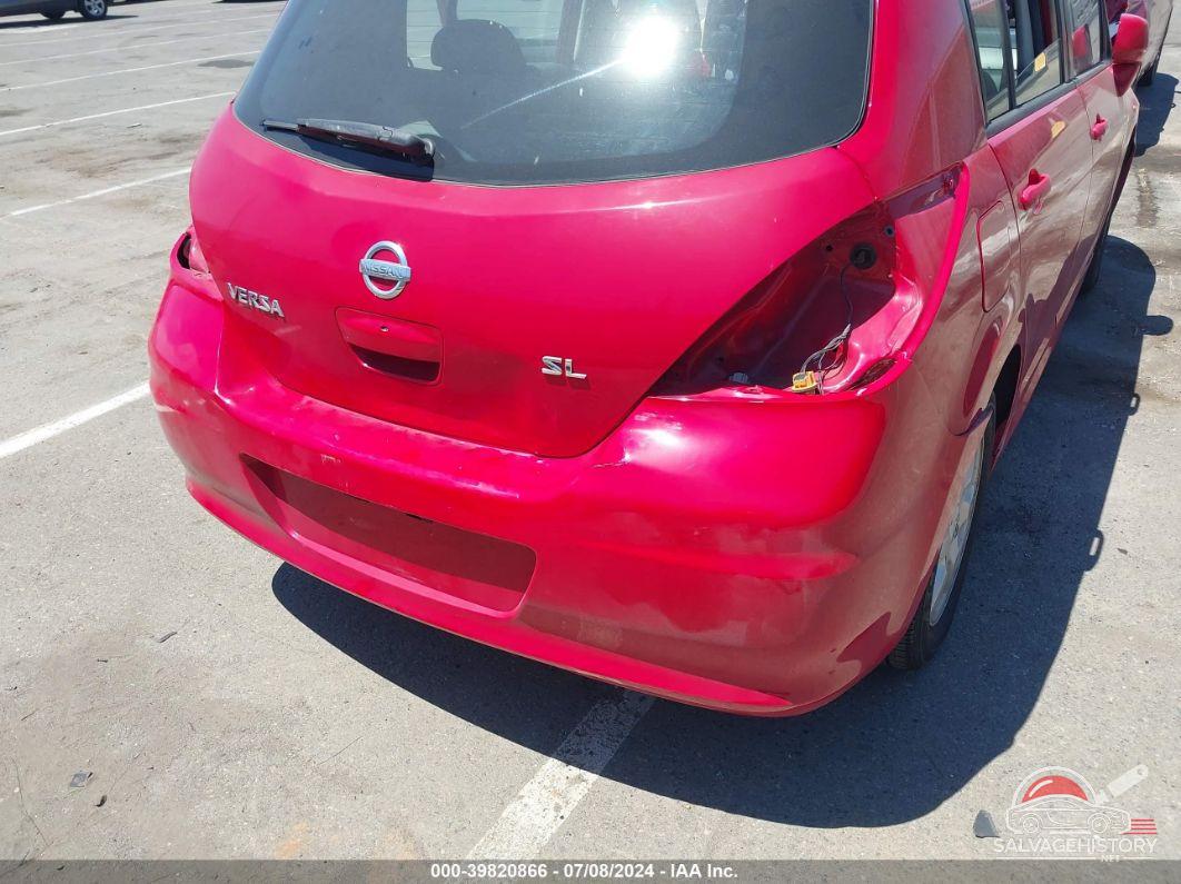 3N1BC13E09L389450 2009 NISSAN VERSA photo no. 6