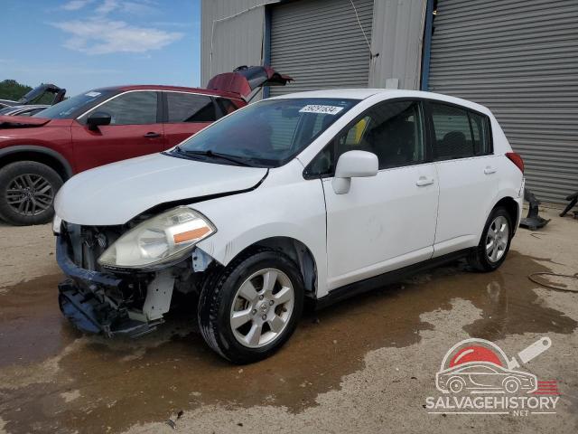 3N1BC13E09L411219 2009 NISSAN VERSA photo no. 9