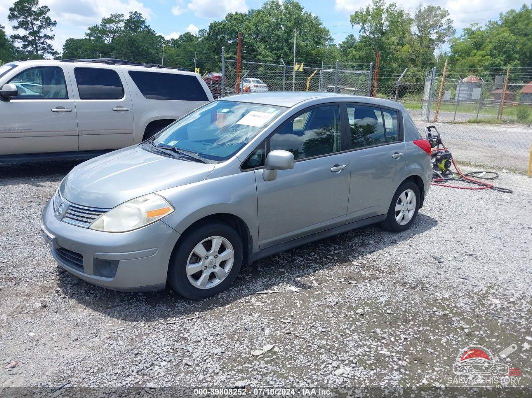 3N1BC13E59L368058 2009 NISSAN VERSA photo no. 2