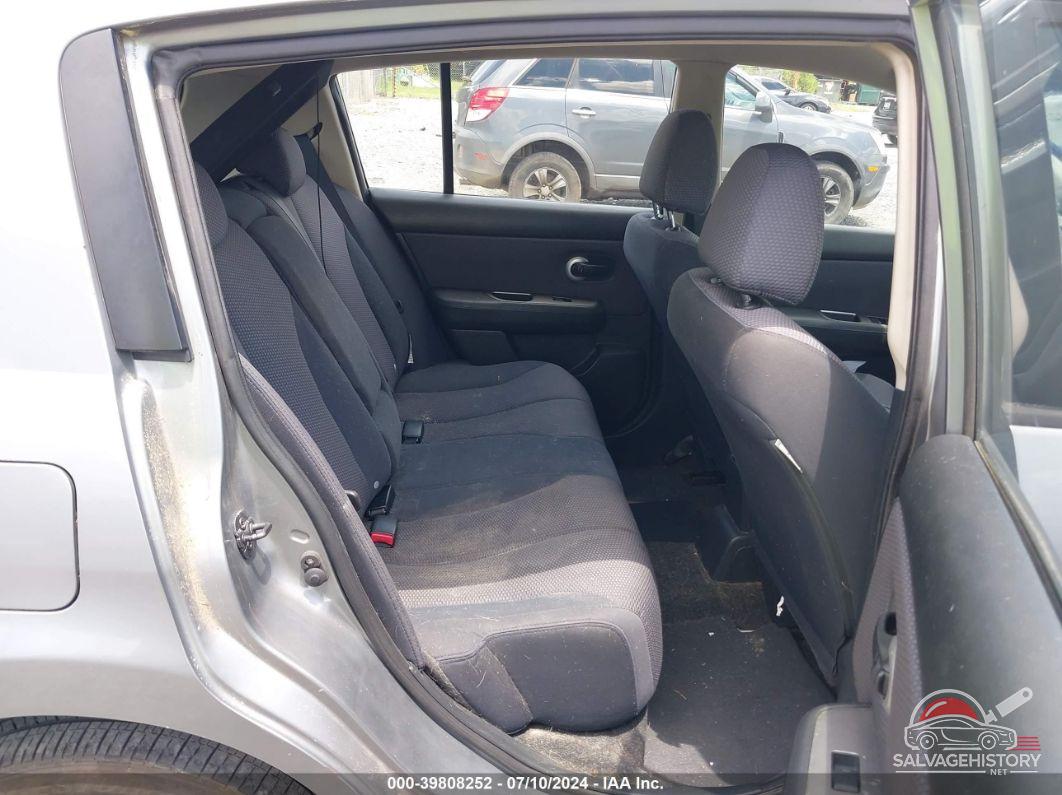 3N1BC13E59L368058 2009 NISSAN VERSA photo no. 8