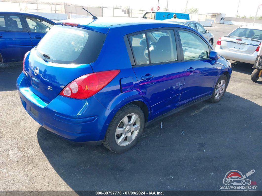 3N1BC13E99L405130 2009 NISSAN VERSA photo no. 4