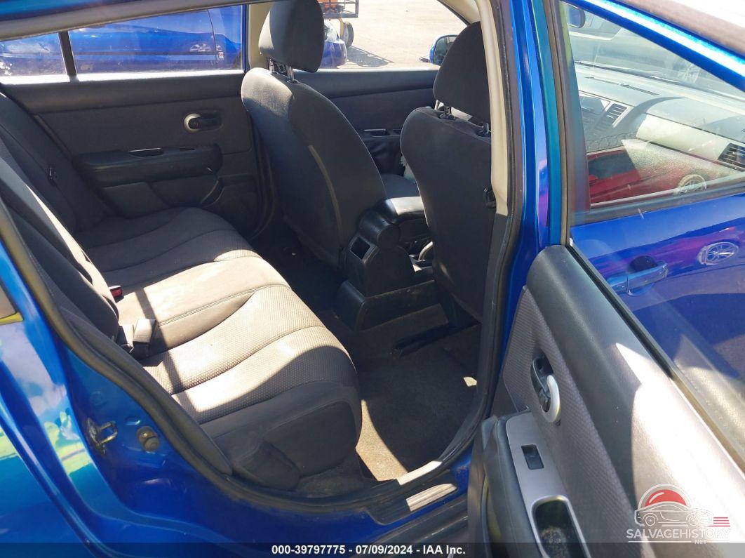 3N1BC13E99L405130 2009 NISSAN VERSA photo no. 8