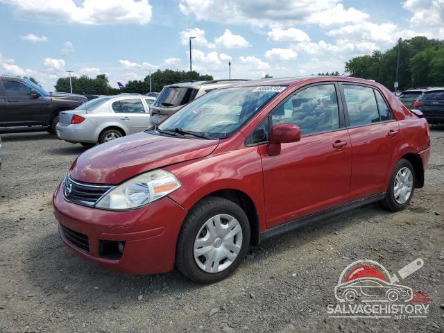 3N1BC1AP7AL383282 2010 NISSAN VERSA photo no. 6