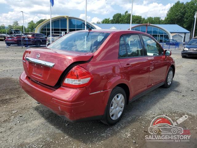 3N1BC1AP7AL383282 2010 NISSAN VERSA photo no. 3