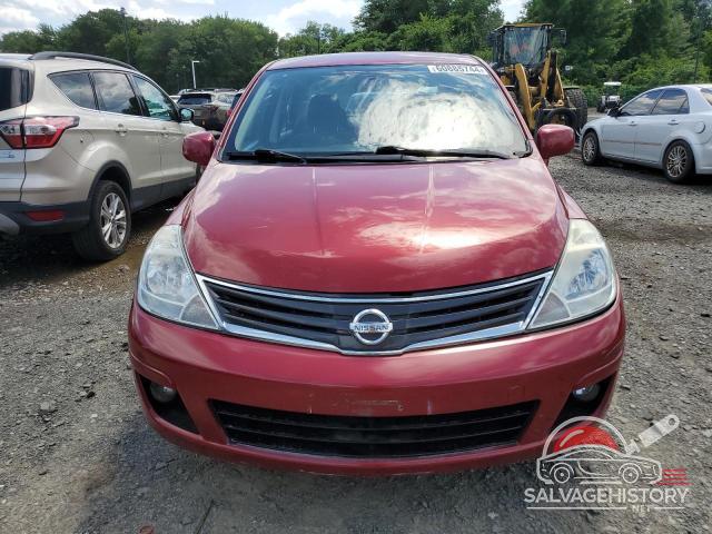 3N1BC1AP7AL383282 2010 NISSAN VERSA photo no. 5